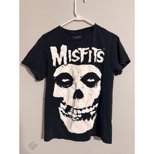 Misfits Band Tee Crimson Ghost Skull Graphic Size Small (34/36) Punk Rock Tee